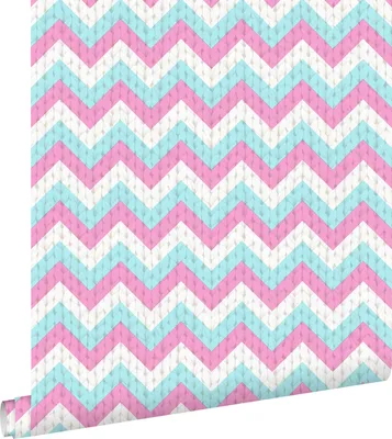 Obrázek produktu pro ESTAhome tapeta klikatý motiv tyrkysová a růžová 53 cm x 10,05 m