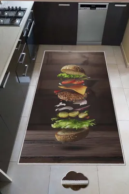 Produktbild von Conceptum Hypnose, HMNT537- HMNT537HFT, Bunt, Teppichläufer, 80 x 150 cm, 100% POLYESTER