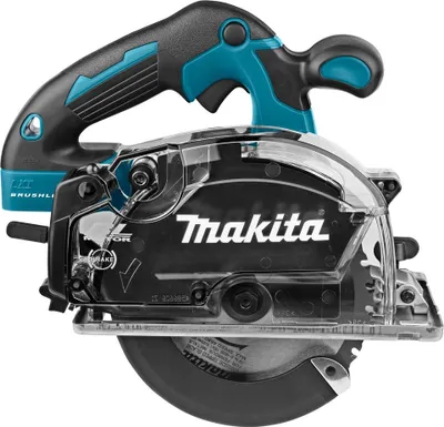 Produktbild von Makita DCS553Z, Schwarz, Blau, 15 cm, 4200 RPM, 2 cm, 114 dB, 103 dB