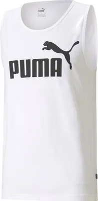 Produktbild von PUMA Essentials Training Tank Top puma white 3XL