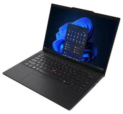 Zdjęcie produktu dla Lenovo ThinkPad T14 Gen 6 (Intel) Copilot+ PC, Intel Core Ultra 5, 35,6 cm (14"), 1920 x 1200 px, 16 GB, 512 GB, Windows 11 Pro