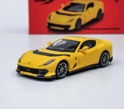 Produktbild von Ferrari 812 Competizione Giallo Modena - BBR 1:64