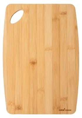 Image de Planche à découper en bambou, dimensions 39x28x1 cm, marque Altom Design