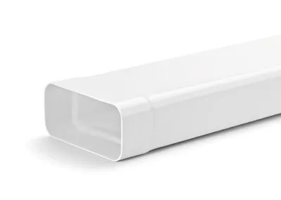 Zdjęcie produktu dla MF-VRM 1000 Płaska rura kanałowa z mufą COMPAIR® flow 125