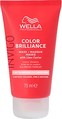 Obrázok produktu pre Wella Invigo Color Brilliance Mask Jemné vlasy 75ml