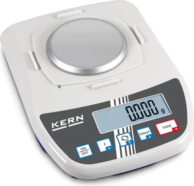 Immagine prodotto di KERN Schulwaage EMS 300-3 (Wägebereich 0,002g - 300 g, Wägeplatte 175x90 mm)