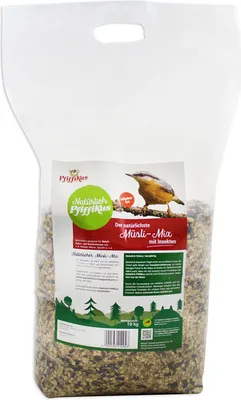 Produktbild von Natürlich Pfiffikus Müsli-Mix mit Insekten 10 kg
