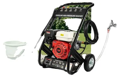 Obrázek produktu pro Vysokotlaký čistič, 2200 PSI, 7,5 HP, 2,3 GPM, 56*50*81 cm, čtyřtaktní motor