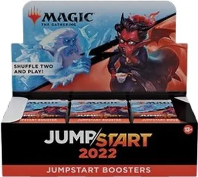 Image de Magic: The Gathering Jumpstart 2022 Booster Box