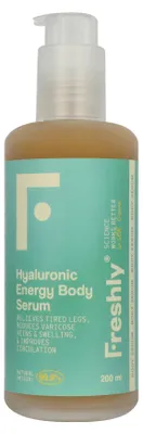 Immagine prodotto di Siero corpo energia ialuronica Freshly Cosmetics