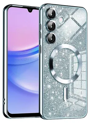 Zdjęcie produktu dla Techsuit MagSafe etui do Samsung Galaxy A15 4G A15 5G - jasnoniebieskie