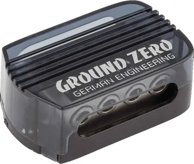 Produktbild von Ground Zero | GZDB 3.50/4.20 | Verteilerblock 3 x 50mm³ / 4 x 20mm²