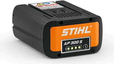 Produktbild von Stihl AP 300 S, Akku, Lithium-Ion (Li-Ion), 7,2 Ah, 36 V, Stihl, Schwarz, Orange
