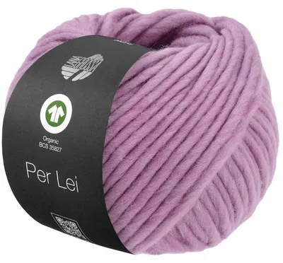 Produktbild von Lana Grossa - Per Lei GOTS 0045 flieder