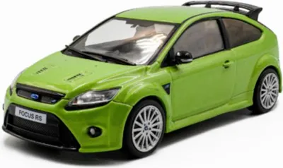 Produktbild von Solido 421438222 Ford Focus Mk2 RS 2010 grün metallic 1:43