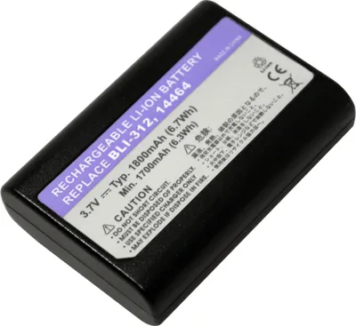 Image de Batterie PowerSmart 1.8Ah pour LEICA 14464, BLI-312