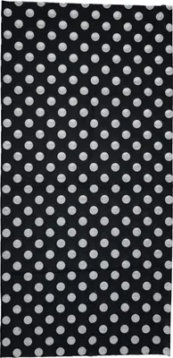 Produktbild von Loop Schal Multifunktionstuch Halstuch Bandana Sport Outdoor Schlauchschal Punkte Schwarz