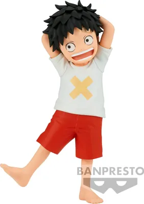 Immagine prodotto di Banpresto - Figurka Monkey D. Luffy z One Piece Film Red, 12cm - Grandline Series