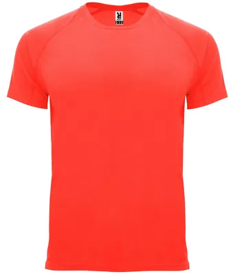 Immagine prodotto di Roly Sport - Maglietta da uomo "Bahrain" LT3648 (XL) (corallo fluorescente)