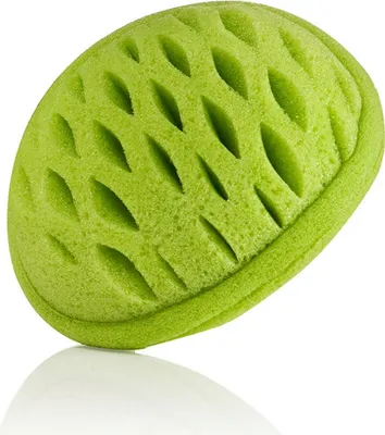 Zdjęcie produktu dla SUAVIPIEL ALOES, Gąbka do kąpieli, Zielony, 1 szt.