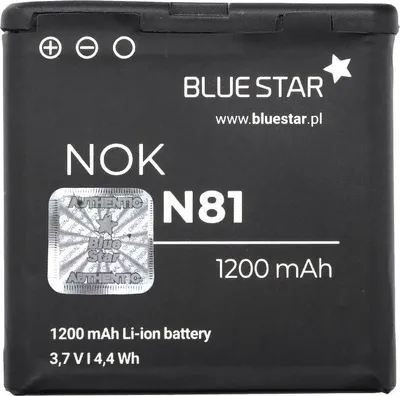 Produktbild von Bluestar Akku Ersatz kompatibel mit BL-6MT Nokia E51 - N82 - N86 Accu BP-6MT