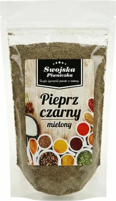 PIEPRZ CZARNY MIELONY 200g Swojska Piwniczka