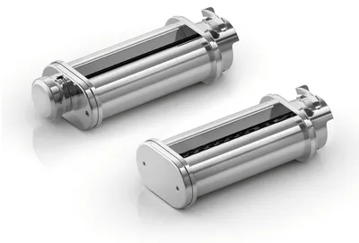 Image de Ensemble Bosch pour pâtes, modèle MUZ5PP1, accessoires compatibles avec les robots de cuisine des séries 4 et 2