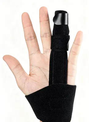 Immagine prodotto di Supporto per le dita, nero, 1 pezzo, per la mano