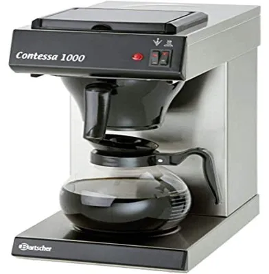 Produktbild von Contessa 1000 Kaffeemaschine inkl Glaskanne mehrfarbig einzigartig