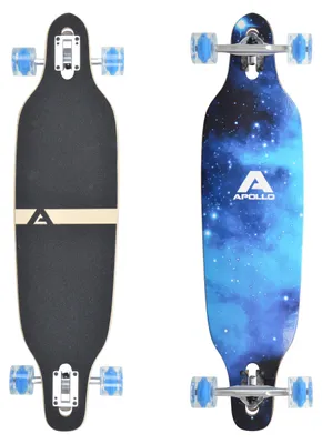 Produktbild von Longboard TwinTip DT - Blue Sky 36"