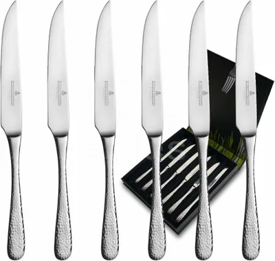 Produktbild von Picard & Wielpütz, Serie ' Mia ', 6er Geschenkbox mit Steakmessern, 6 Stück, Nr.6180 180536