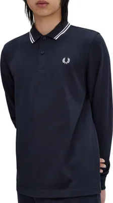 Produktbild von Fred Perry LS Twin Tipped Polo Herren