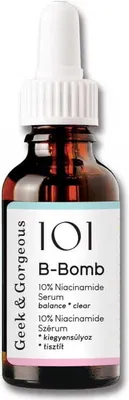 Produktbild von Geek&Gorgeous Serum B-Bomb 10%Niacinamide, 30 ml