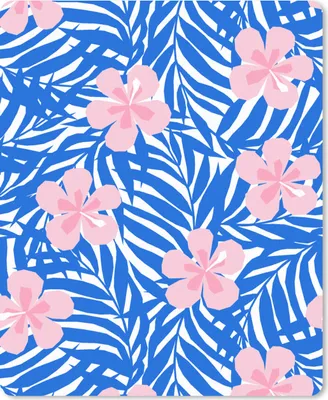 Produktbild von MuchoWow® Mauspad Mousepad Hawaii - Blüte - Tropisch - Muster 19x23 cm - Mousepads - Maus Mat - Pad - Mausunterlage - Mauspads - Spielen