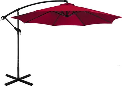 Obrázok produktu pre Závesný slnečník 2,7 m- Červený