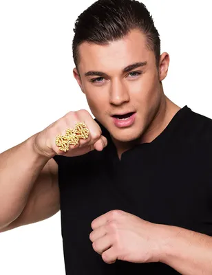 Produktbild von Gangster Schmuck Ringe - gold - Dollar Ring