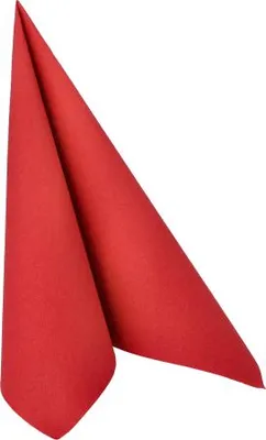 Produktbild von Servietten "ROYAL Collection" 1/4-Falz 40 cm x 40 cm bordeaux , 8 x 20 Stück