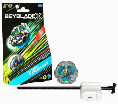 Produktbild von Beyblade X Lance Knight 4-80HN Starter Pack Set, 8 Jahr(e)