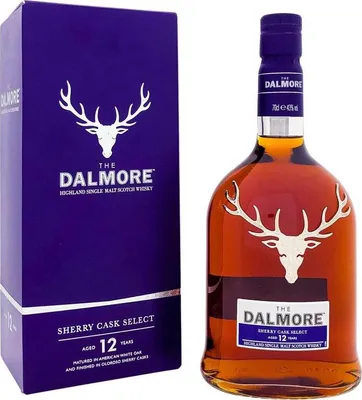 Produktbild von Dalmore 12 Years Sherry Cask Select + Box 700ml 43% Vol.