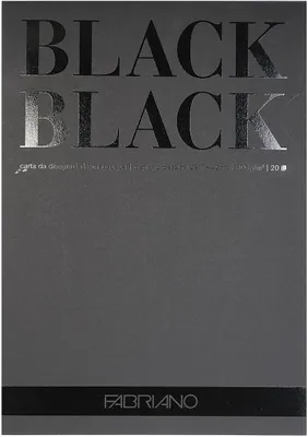 Immagine prodotto di Blocco di carta nero, non incollato, formato A3