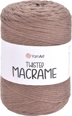 Produktbild von Yarn Art Twisted Macrame 210 m 788 Schnur