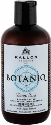 Obrázek produktu pro Botaniq šampon Deep Sea pro ženy 300 - Kallos Cosmetics