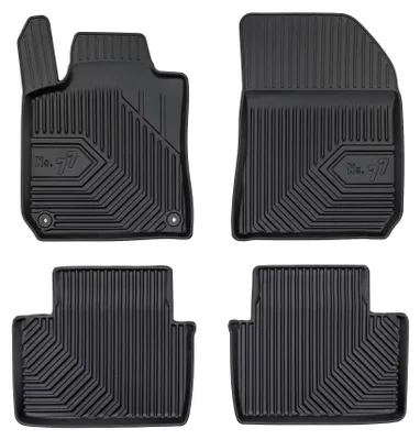Produktbild von FROGUM Gummimatten Autofussmatten für Peugeot 308 II 2013-2021