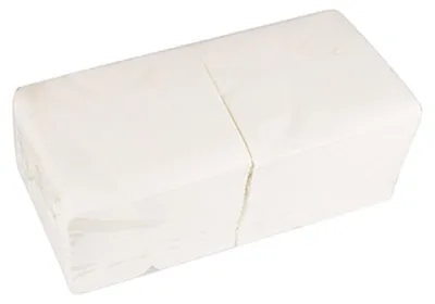 Zdjęcie produktu dla Papstar 82554, Biały, Bibułka, Monochromatyczny, 34 g/m², 250 mm, 250 mm