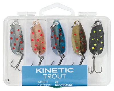Produktbild von Kinetic Trout 7g - 5 Forellenblinker