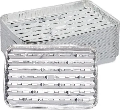 Produktbild von Grillschalen aus Aluminium, 40er-Set