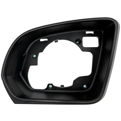 Produktbild von BILMAX Außenspiegel Rahmen Ersatz für Mercedes Vito W447 2015-2025 Schwarz, Links