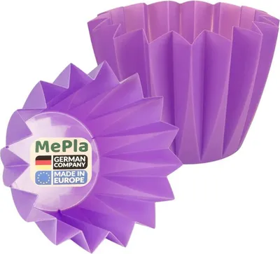 Produktbild von MePla - 20 Stück - Umtopf Adonis ø14 - Lila