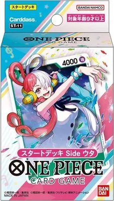 Produktbild von One Piece Card Game - Uta Starter Deck ST11 - EN