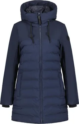Image de Icepeak Albee I Softshell jacket Blue 42 Women's Blue 42